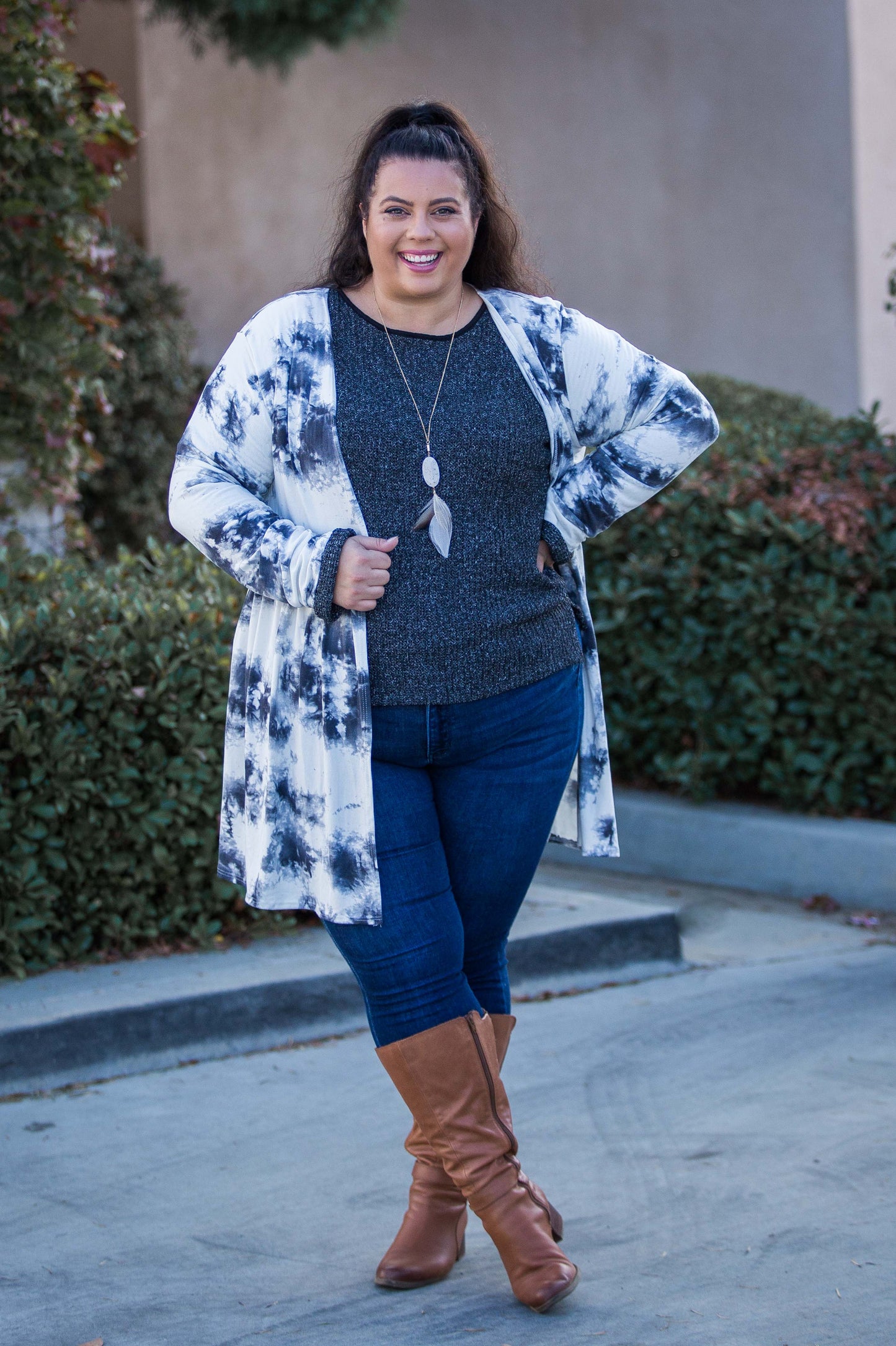 Dash of Love Ruffled Cardigan