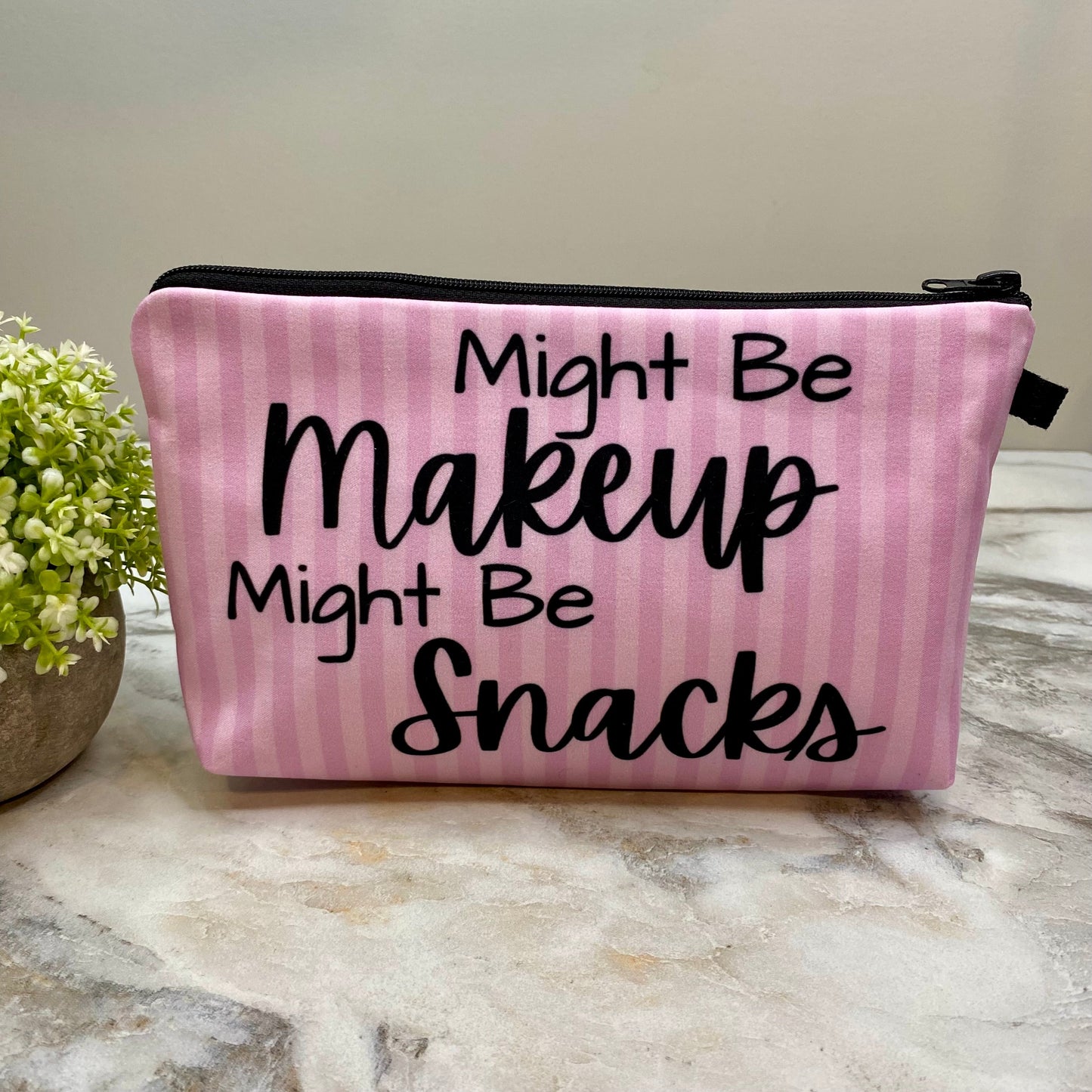 Pouch - Might Be Makeup Pink