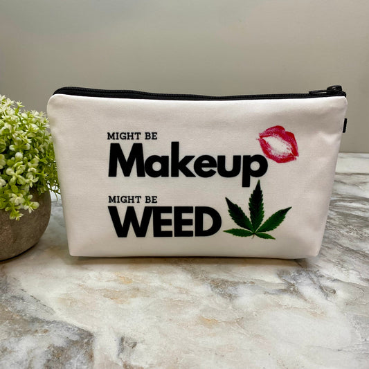 Pouch - Weed Makeup