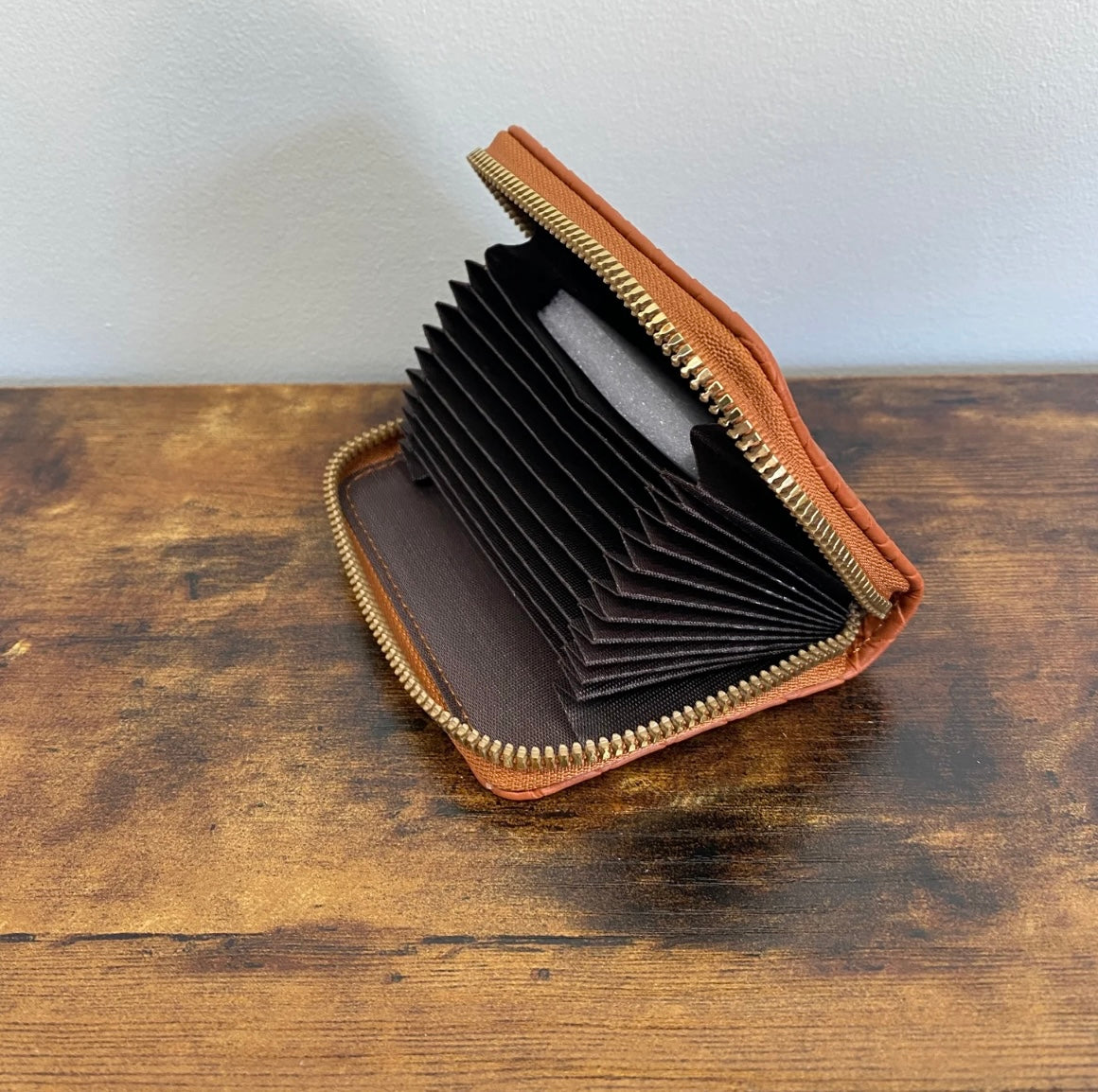 Sarah’s Fave Accordian Wallet