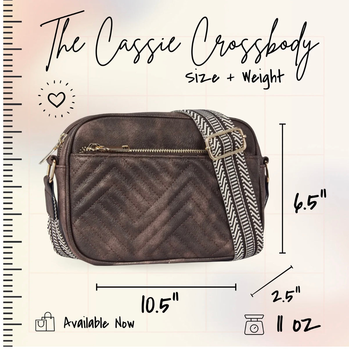 Cassie Crossbody