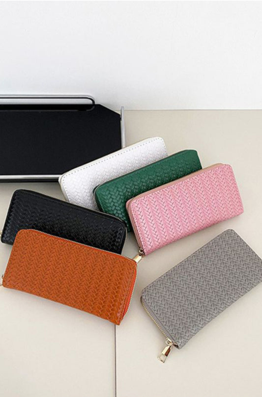 Essential Woven Wallet