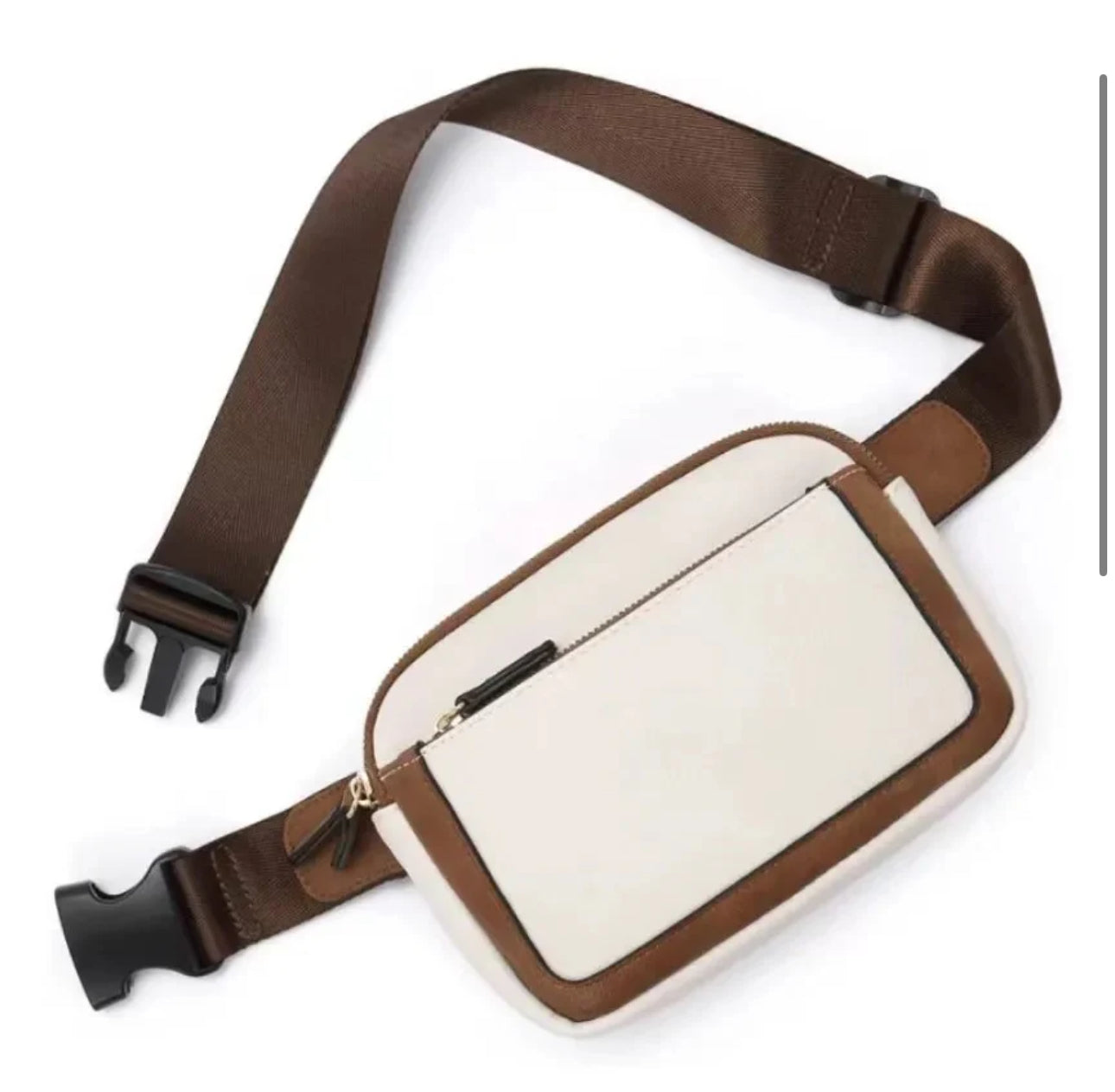 Vegan Leather Belt Bag