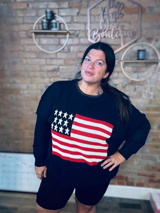 Flag Summer Sweater