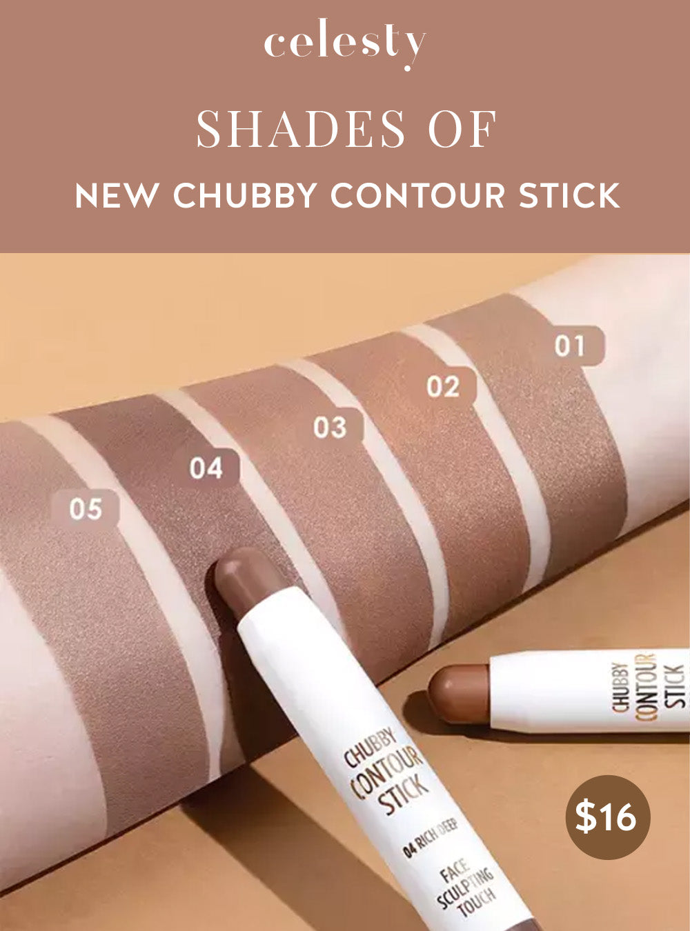 Celesty Chubby Contour Stick