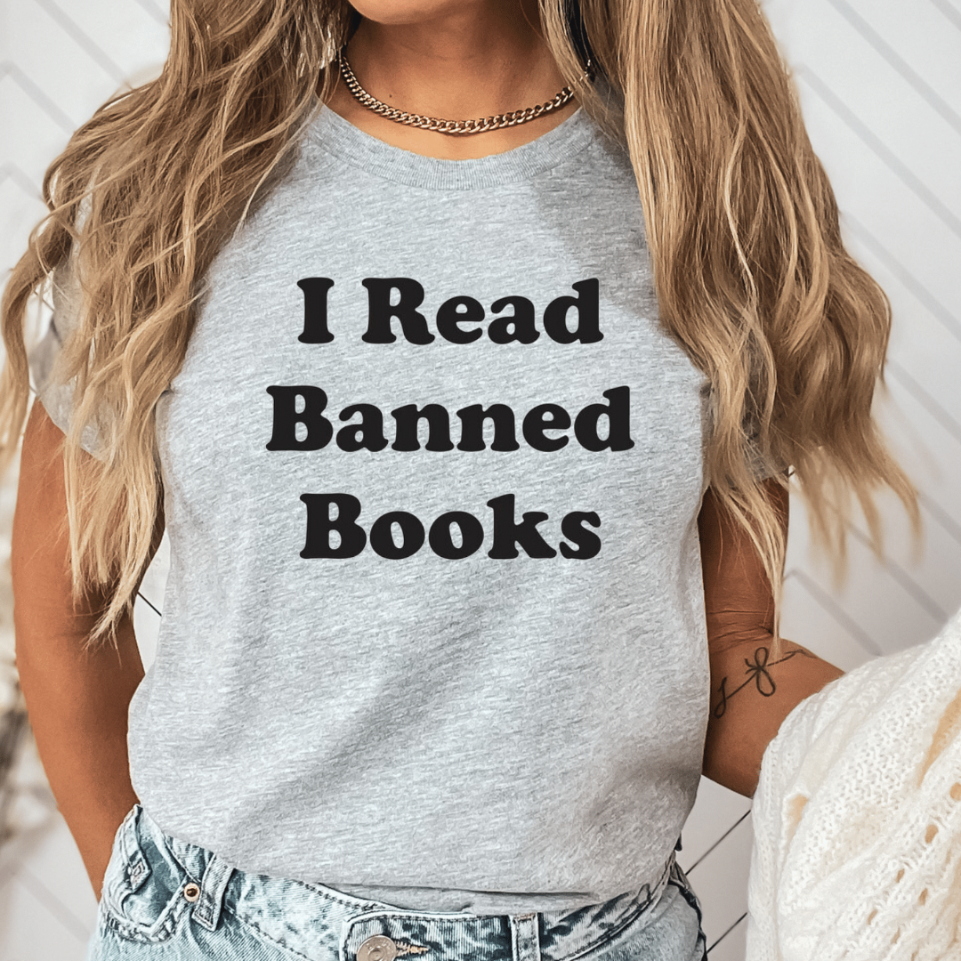 I read banned books