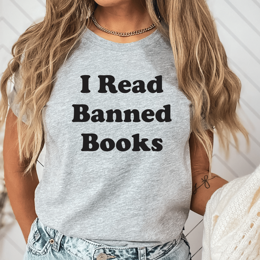 I read banned books